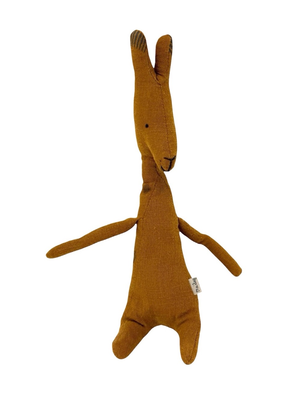 Maileg Noah’s Friends Rare Retired Mini Giraffe Plush Toy